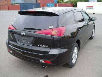 2004 Caldina