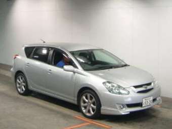 2004 Toyota Caldina Photos
