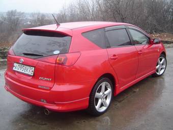 2004 Toyota Caldina Images