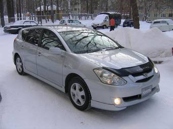 2004 Toyota Caldina Wallpapers