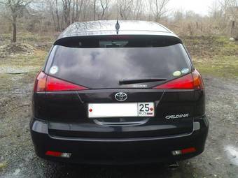 2004 Toyota Caldina Pics