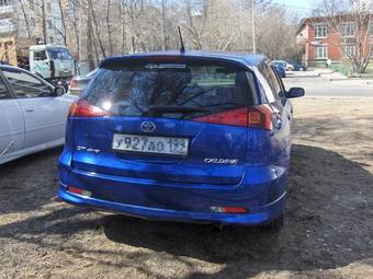 2004 Toyota Caldina Photos