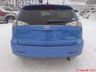 2005 Toyota Caldina Pictures