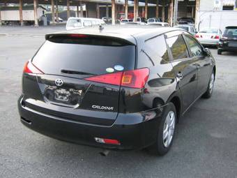 2005 Toyota Caldina Pictures