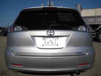 2005 Toyota Caldina Pictures