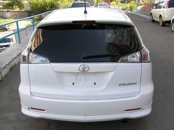 2005 Toyota Caldina Pictures