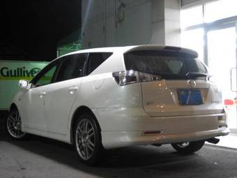 2006 Toyota Caldina Pictures