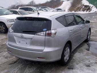 2006 Toyota Caldina Photos