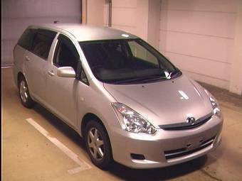 2006 Toyota Caldina Pictures