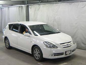 2006 Toyota Caldina Pics