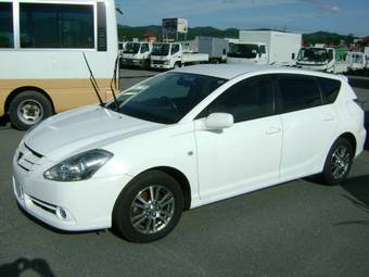 2006 Toyota Caldina Pictures