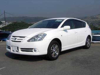 2006 Toyota Caldina Pictures