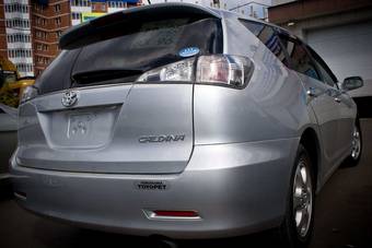 2006 Toyota Caldina Pictures