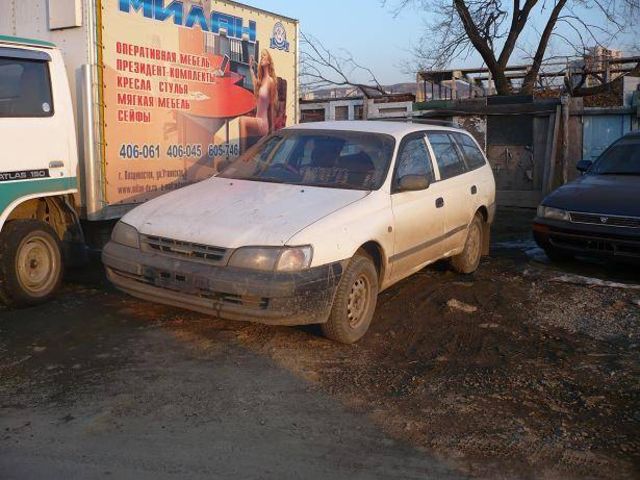 1993 Toyota Caldina Van