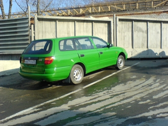Caldina Van