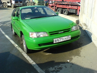Toyota Caldina Van