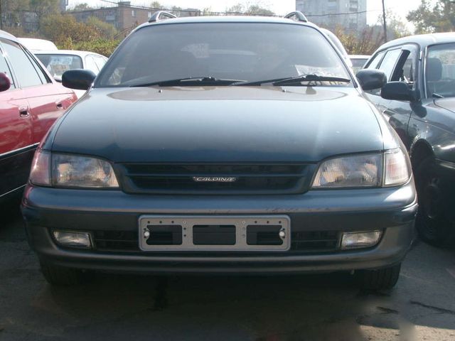 1994 Toyota Caldina Van