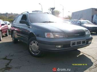 Toyota Caldina Van