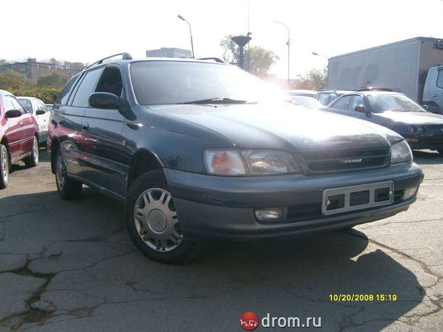 1994 Toyota Caldina Van