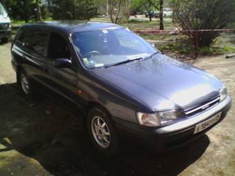 Toyota Caldina Van