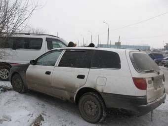 Toyota Caldina Van