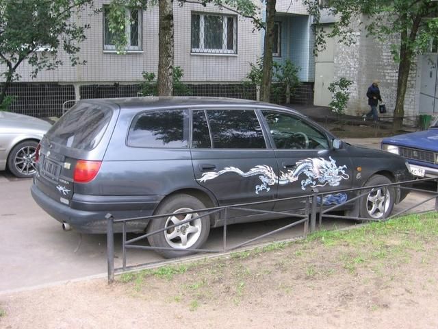 1995 Toyota Caldina Van