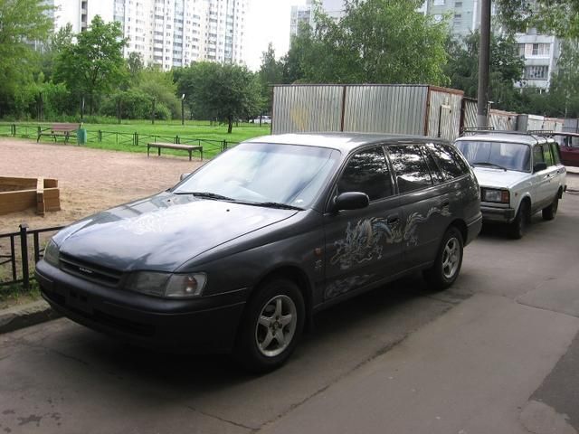 1995 Toyota Caldina Van