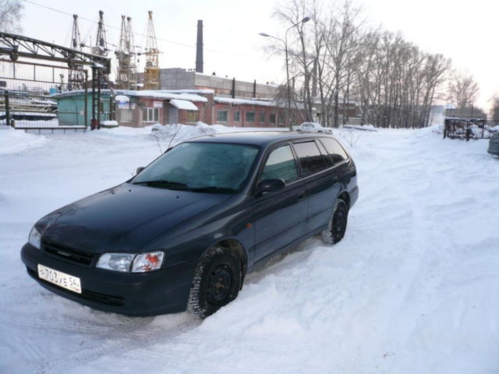 1996 Toyota Caldina Van