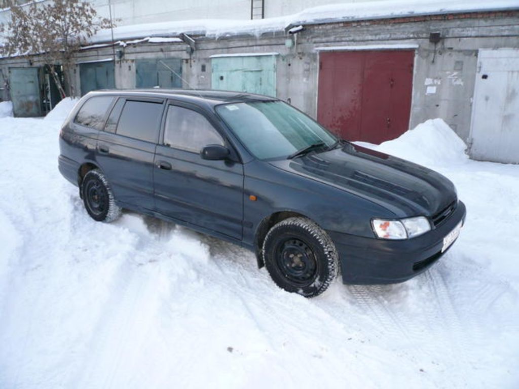 1996 Toyota Caldina Van