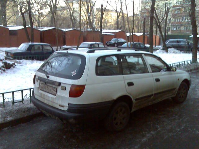 1996 Toyota Caldina Van