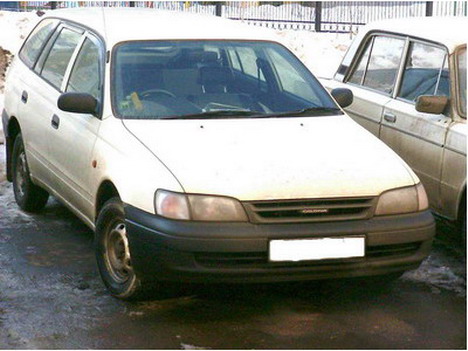 1997 Toyota Caldina Van