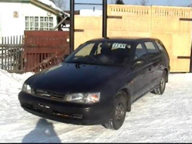 1997 Toyota Caldina Van