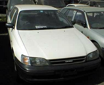 1998 Toyota Caldina Van