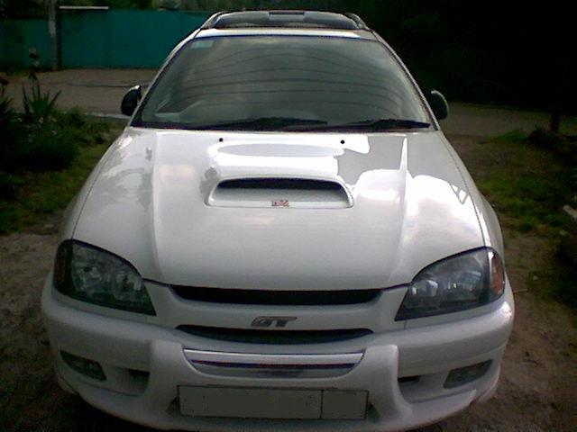 1998 Toyota Caldina Van