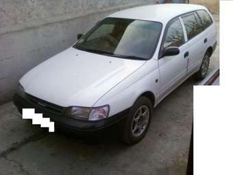 1998 Toyota Caldina Van