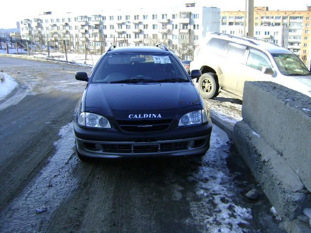 1998 Toyota Caldina Van