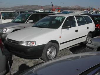 1999 Toyota Caldina Van