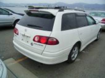 Caldina Van