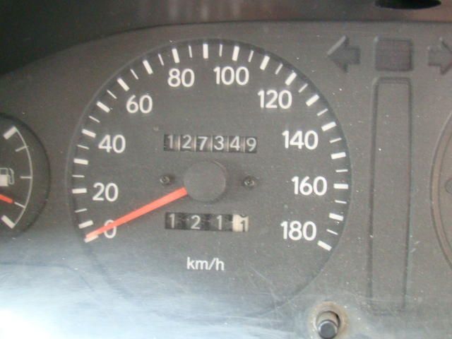 1999 Toyota Caldina Van