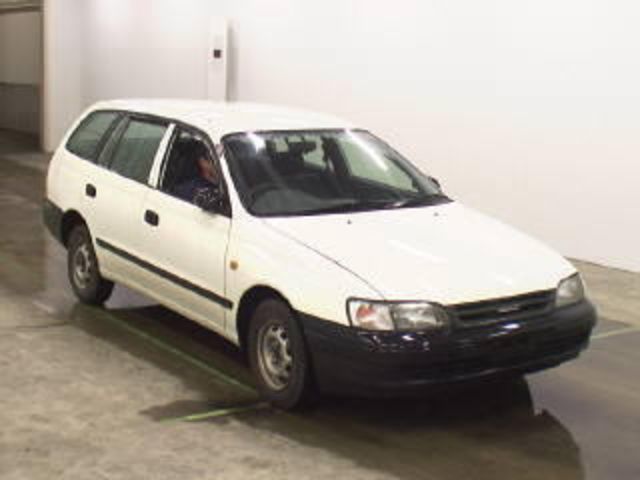 1999 Toyota Caldina Van