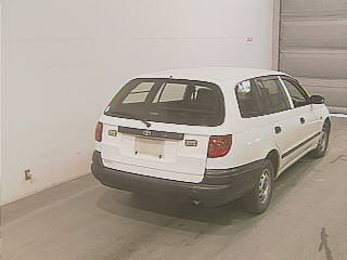 1999 Toyota Caldina Van Pics
