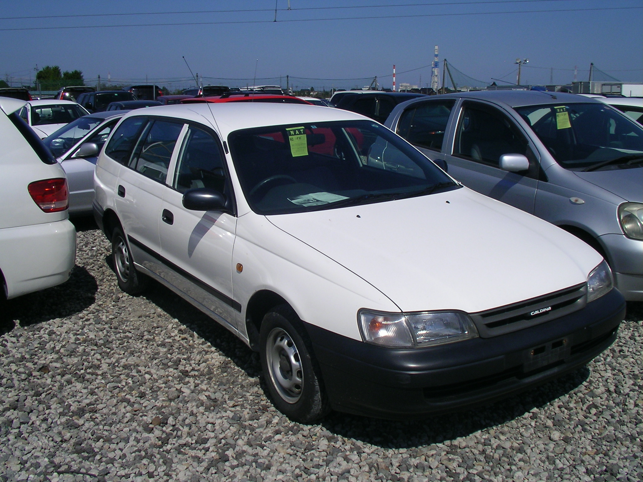 2000 Toyota Caldina Van