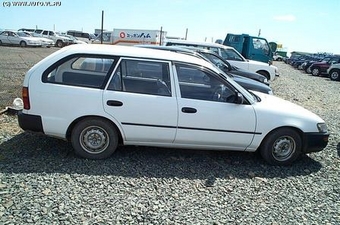 2000 Toyota Caldina Van