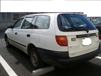 Toyota Caldina Van