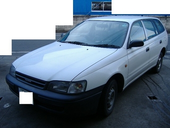 2000 Toyota Caldina Van