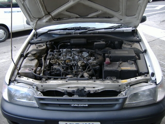 Toyota Caldina Van