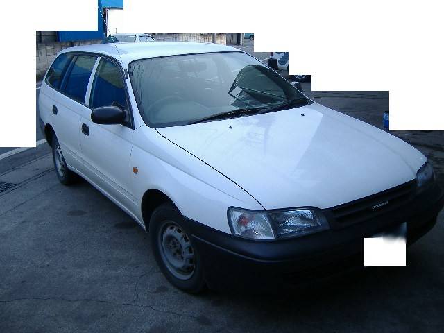 2000 Toyota Caldina Van