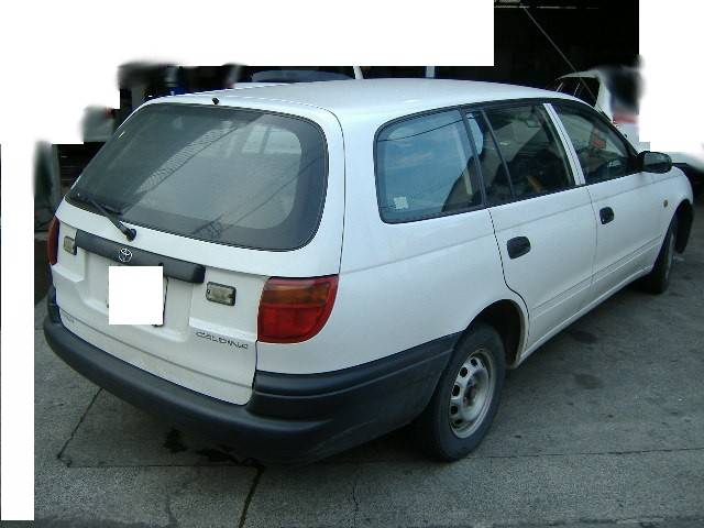 2000 Toyota Caldina Van