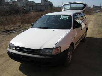 Toyota Caldina Van