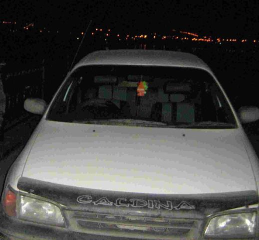 2000 Toyota Caldina Van